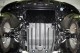 Защита картера Mercedes ML W164 2005-2011 Полигон - фото 1