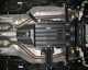 Захист коробки Mercedes ML W164 2005-2011 Полігон - фото 1