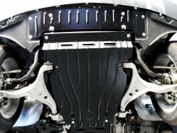 Защита картера Mercedes ML W166 2011- Полигон