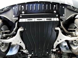 Защита радиатора Mercedes ML W166 2011- Полигон