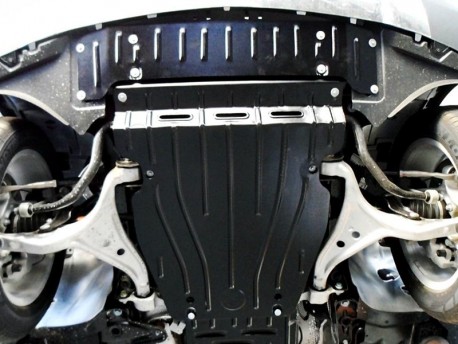 Фото Захист радіатора Mercedes ML W166 2011 - Полігон