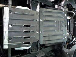 Защита коробки Mitsubishi Pajero Sport 2008-2015 Полигон