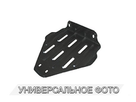 Photo Защита раздатки Nissan Patrol Y61 2004-2010 Полигон