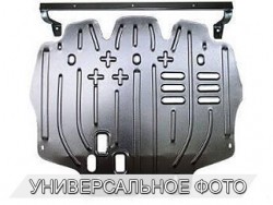 Захист картера Nissan Patrol Y61 2004-2010 Полігон