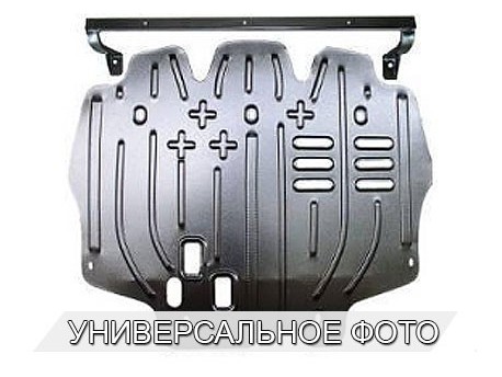 Photo Защита картера Nissan Patrol Y61 2004-2010 Полигон