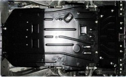 Захист картера Nissan Patrol Y62 2010-2024 Полігон