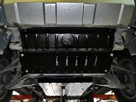 Фото Захист радіатора Toyota FJ-Cruiser 2006 - Полігон
