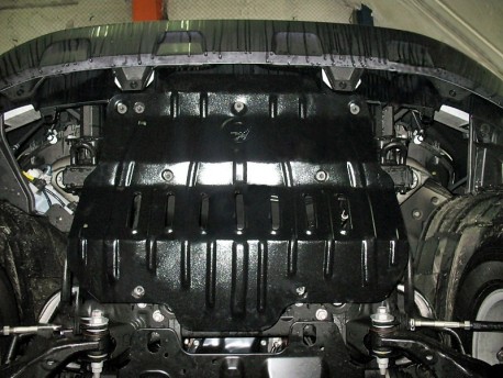 Фото Захист радіатора Toyota Prado 150 09-13, 13 - Полігон