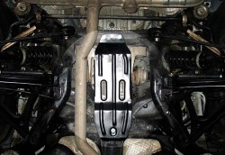Защита дифференциала VW Touareg 02-10, 10- Полигон