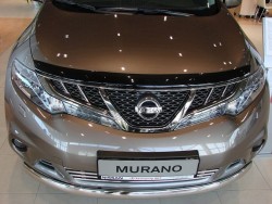 Дефлектор капота Nissan Murano 2008-2015 SIM