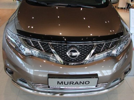 Photo Дефлектор капота Nissan Murano 2008-2015 SIM