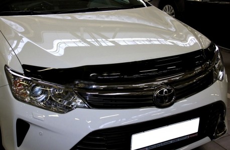 Photo Дефлектор капота Toyota Camry 2014- EGR