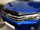 Дефлектор капота Toyota Hilux 2015- EGR - фото 1