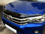 Дефлектор капота Toyota Hilux 2015- EGR