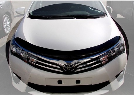 Photo Дефлектор капота Toyota Corolla 2013- SIM