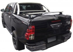 Крышка с дугами Toyota Hilux 15- под покраску Tango Proform