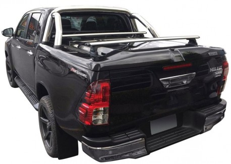 Photo Крышка с дугами Toyota Hilux 15- под покраску Tango Proform