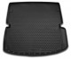 Килимок в багажник Acura MDX 13 - довгий поліуретановий чорний Element - фото 1