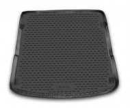Килимок в багажник Audi Q7 06-15, поліуретановий чорний Element