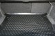 Коврик в багажник Chrysler 300 04-10 полиуретановый черный Element - фото 4