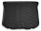Килимок в багажник Ford Edge 15 - поліуретановий чорний Element - фото 1