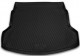 Килимок в багажник Honda CR-V 12 - поліуретановий чорний Element - фото 1