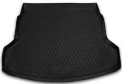 Килимок в багажник Honda CR-V 12 - поліуретановий чорний Element