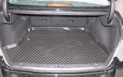 Килимок в багажник Hyundai Grandeur 05-11 седан, поліуретановий чорний Element