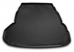Килимок в багажник Hyundai Grandeur 11 - седан, поліуретановий чорний Element