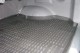 Коврик в багажник Hyundai Santa Fe 01-06, полиуретановый черный Element - фото 3