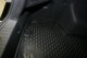 Килимок в багажник Hyundai Sonata 10-15 седан, поліуретановий чорний Element - фото 3