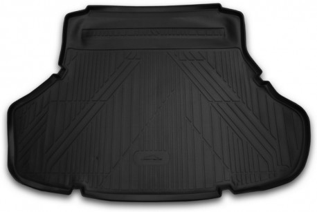 Photo Коврик в багажник Lexus ES 12- седан полиуретановый черный Element