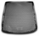 Килимок в багажник Mazda 6 13 - універсал, поліуретановий чорний Element - фото 1