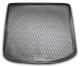 Килимок в багажник Mazda CX5 11 - поліуретановий чорний Element - фото 1