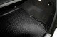 Килимок в багажник MB GLK 12 - з вирізом під ручку поліуретановий чорний Element - фото 3
