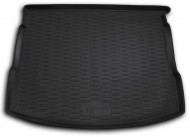 Поліуретановий килимок в багажник Nissan Qashqai 07-14, чорний Element