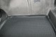 Килимок в багажник Opel Vectra C 02-08 хетчбек, поліуретановий чорний Element - фото 4