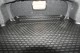 Коврик в багажник Toyota Camry 11-14, 14- седан, полиуретановый бежевый Element - фото 2