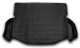 Килимок в багажник Toyota Rav4 13 - повнорозмірне колесо, бічні кишені поліуретановий чорний Element - фото 1