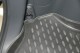 Килимок в багажник Toyota Rav4 10-13, поліуретановий чорний Element - фото 2