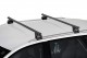 Багажник на интегрированные рейлинги Fiat Panda 5 дверей 2012- Cruz S-Fix - фото 2