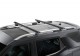 Багажник на рейлінги чорний Mitsubishi Pajero Sport 2008- Cruz - фото 2