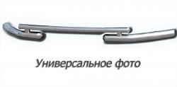 Передний ус ступенчатый на Fiat Doblo 2001-2014