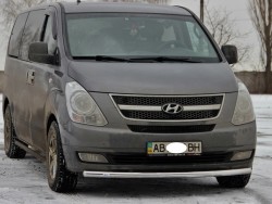 Передній вус труба на Hyundai H1 2008-