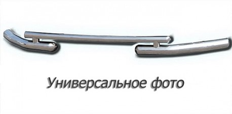 Photo Передний ус ступенчатый на Kia Sportage 2005-2010