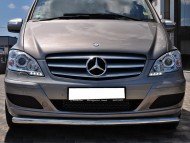 Передний ус труба на Mercedes Vito 2010-2014