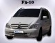 Передний ус двойная труба на Mercedes Vito 2010-2014 - фото 3