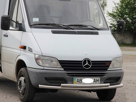 Photo Передний ус двойная труба на Mercedes Sprinter 2000-2006