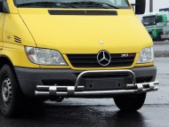 Передний ус f3-26 на Mercedes Sprinter 2000-2006