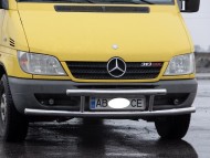 Передний ус f3-35 на Mercedes Sprinter 2000-2006